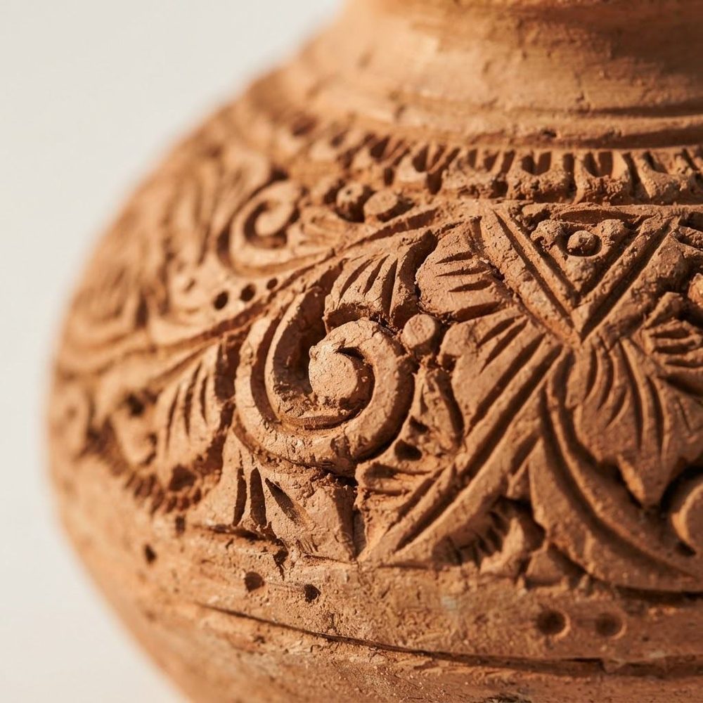 Terracotta Wall Plaque